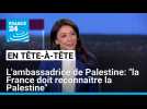 Pour H. Abou-Hassira, la France doit reconnaître l'Etat de Palestine 