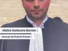 Trafic d'influence à la Senim. Maître Guillaume Barnier, avocat de Franck Proust