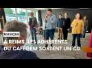 Le CaféGEM de Reims sort un CD