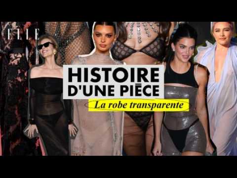 VIDEO : Histoire d'une pice : la robe transparente