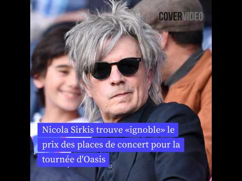 VIDEO : Nicola Sirkis donne un conseil  Liam et Noel Gallagher