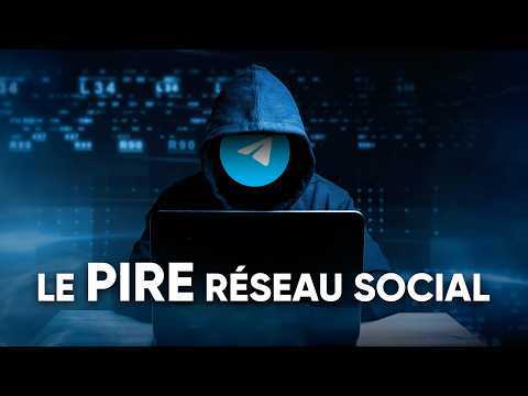 TELEGRAM : Le PIRE réseau social ?