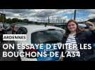 Travaux: comment éviter les bouchons sur l'A34 Charleville/Sedan ?