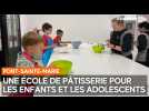 Une école de pâtisserie pour les enfants à Pont-Sainte-Marie