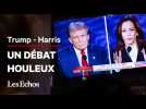 Les moments forts du débat houleux entre Kamala Harris et Donald Trump