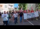 Manifestation contre le gouvernement Barnier à Annecy ce 7 septembre 2024