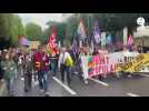 VIDÉO. A Caen, environ 2000 manifestants contre la nomination du Premier ministre