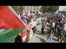 Marseille: début de la manifestation contre le 