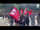 VIDÉO. Plus d'un millier de personnes manifestent à Quimper contre le choix du Premier ministre