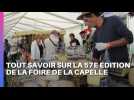 Tout savoir sur la 57e édition de la Foire de la Capelle ...