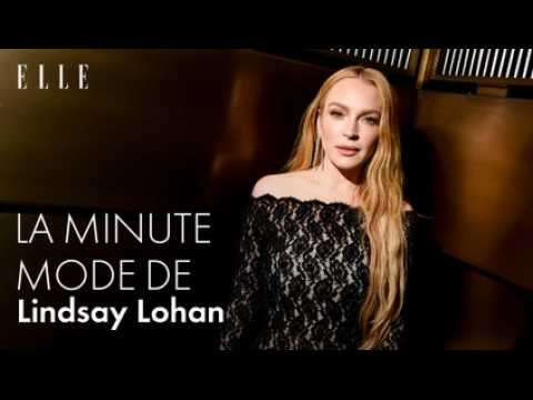 VIDEO : La minute mode de Lindsay Lohan