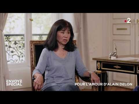 VIDEO : Hiromi Rollin revient sur sa relation avec Alain Delon dans Envoy Spcial