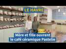 Pastelie, le premier café céramique du Havre ouvre ce 18 septembre