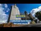 Rouen. L'abbatiale Saint-Ouen fait peau neuve