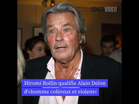 VIDEO : Hiromi Rolin dcrit Alain Delon comme un homme colreux et violent