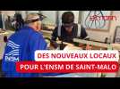 L'ENSM de Saint-Malo inaugure ses nouveaux locaux