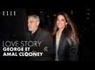 La love story de George et Amal Clooney