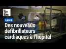 Hôpital de Lens: des défibrillateurs cardiaques dernier cri en cardiologie