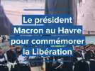 Le Havre. Macron commémore la Libération du Havre