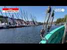 VIDÉO. Normandy Channel race : l'occasion d'un petit tour en chaloupe dans le port de Caen