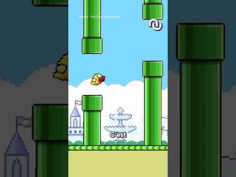Flappy Bird va renaître de ses cendres dix ans après sa disparition ! #shorts