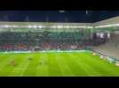 Geoffroy-Guichard rend hommage à Didier Roustan