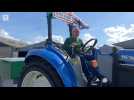 Cet agriculteur de Goulven va entamer un tour de l'Irlande... en tracteur !