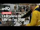 Archive : la Braderie de Lille en l'an 2000