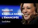 Kamala Harris, une battante en route vers la Maison-Blanche