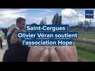 St-Cergues : Olivier Véran soutient l'association Hope, accompagnant les femmes atteintes de cancer