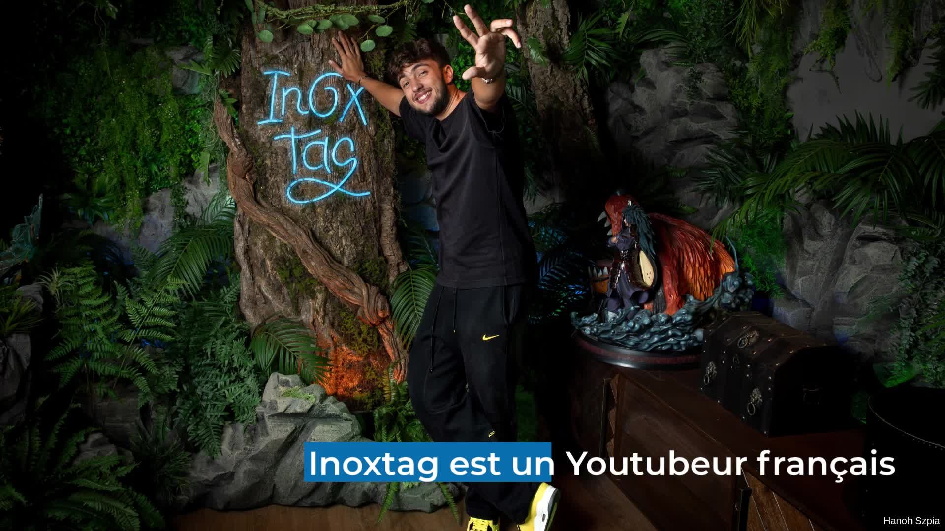 Inoxtag, le youtubeur qui affole les cinémas