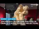 Sakountala, oeuvre emblématique de Camille Claudel, sous les projecteurs à Nogent-sur-Seine