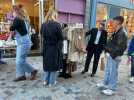 VIDÉO. La foule matinale pour faire le plein de bonnes affaires à la grande braderie du Mans