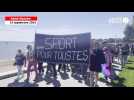 VIDEO. 250 personnes défilent à la Marche des fiertés à Saint-Nazaire