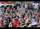 VIDEO. Rassemblement en soutien à Gisèle Pélicot : la place du Bouffay noire de monde à Nantes