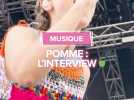 Musique : L'interview de Pomme