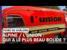 Alpine / L'union : qui a le plus bolide ?