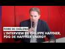 L'interview de Philippe Haffner, PDG de Haffner Energy