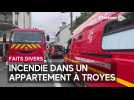 Troyes : incendie dans un appartement de l'avenue Anatole-France