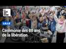 A l'occasion des 80 ans de la Libération de la ville, Martine Aubry évoque l'Occupation à Lille