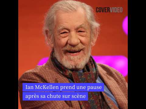 VIDEO : Ian McKellen prvoit de rester au repos pour le reste de l?anne