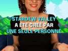 Stardew Valley a été créé par une seule personne