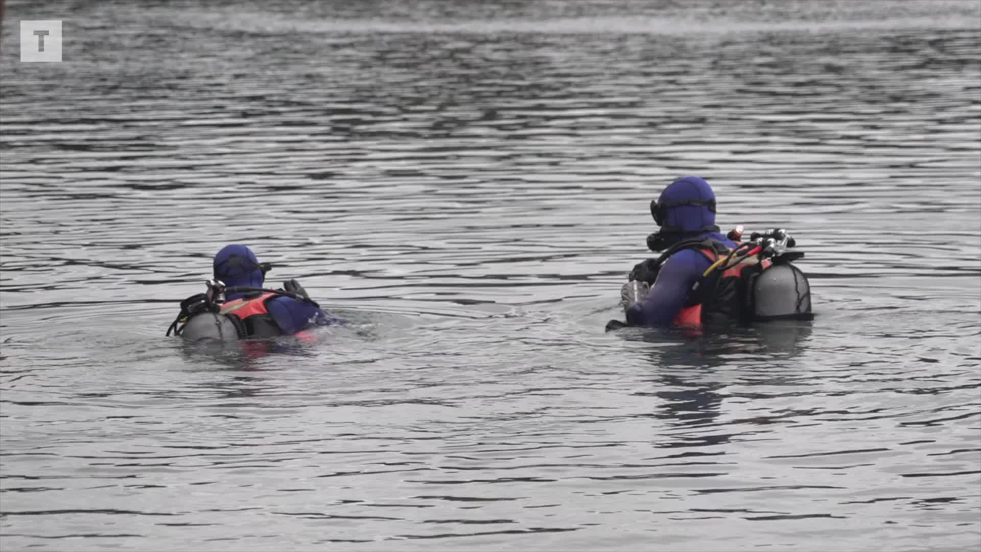 À Lézardrieux, ces gendarmes mènent l'enquête sous l'eau