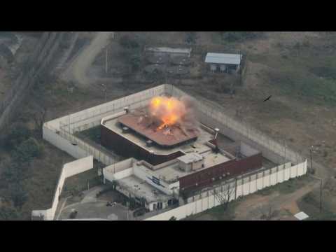 Ecuador foils explosives-laden drone attack on maximum security prison