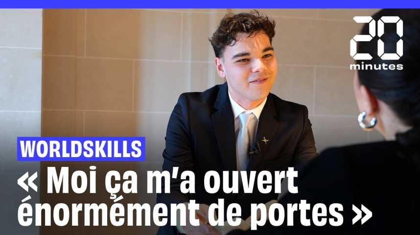 Worldskills : Comment se prépare-t-on à devenir médaille d'or des réceptionnistes ?