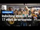 Indochine en concert à la Fnac de Lille