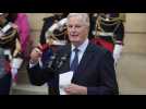 Michel Barnier fait son premier discours comme Premier ministre