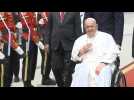 Pope Francis departs Indonesia for Papua New Guinea