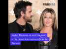 Justin Theroux toujours «très protecteur» envers Jennifer Aniston