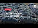 VIDEO. La crise continue pour Volkswagen